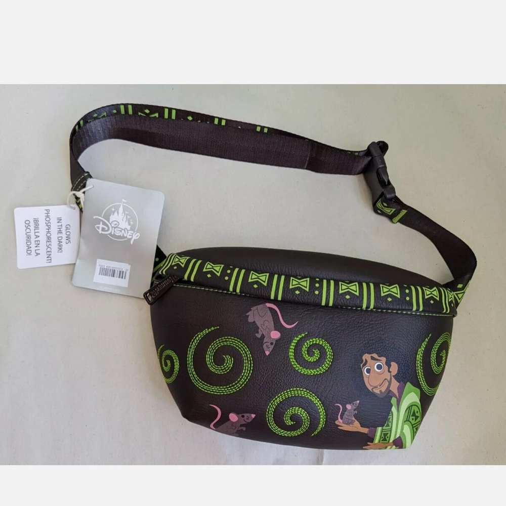NWT Disney Loungefly - We Don't Talk About Bruno Encanto Fanny Pack/ Bum Bag New